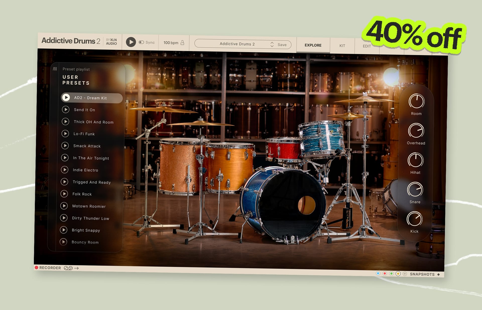 Addictive Drums 2: Custom Collection