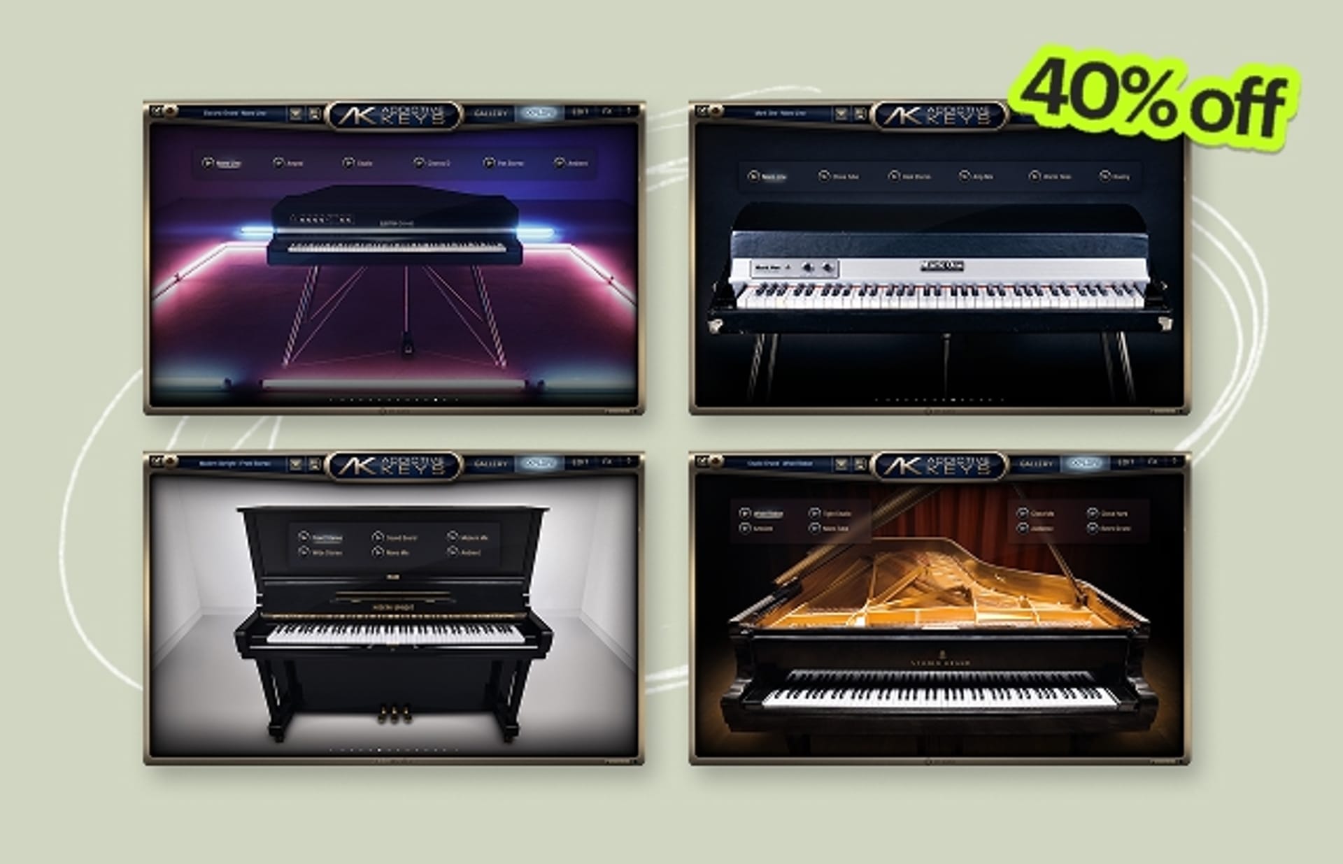Addictive Keys: Complete Collection