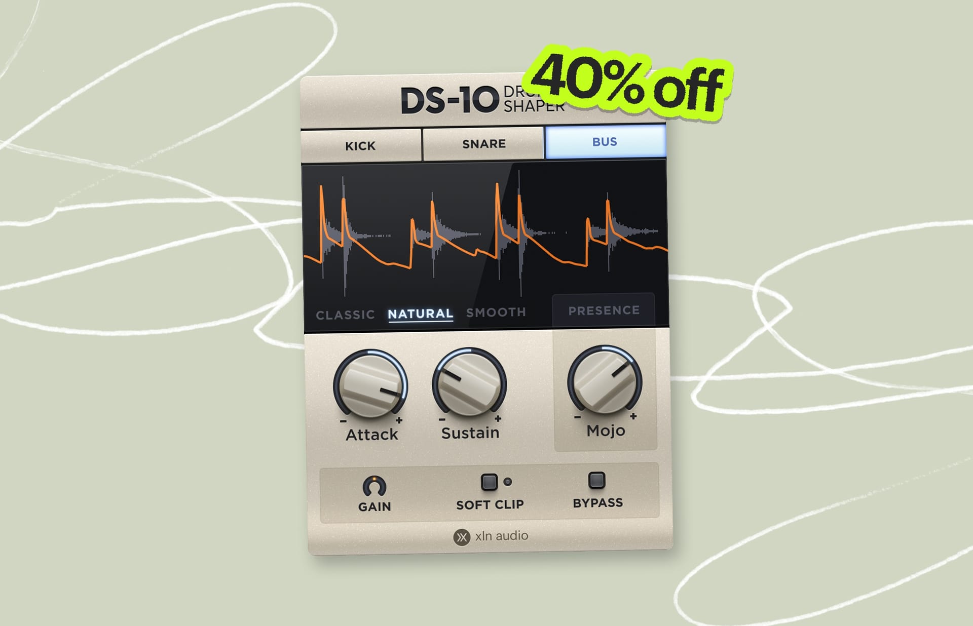 DS-10 Drum Shaper