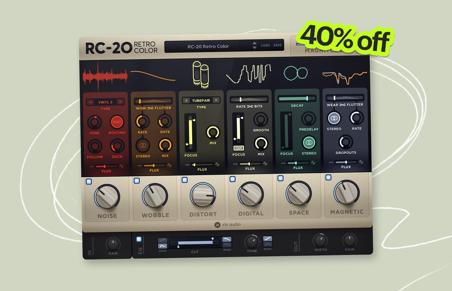 RC-20 Retro Color