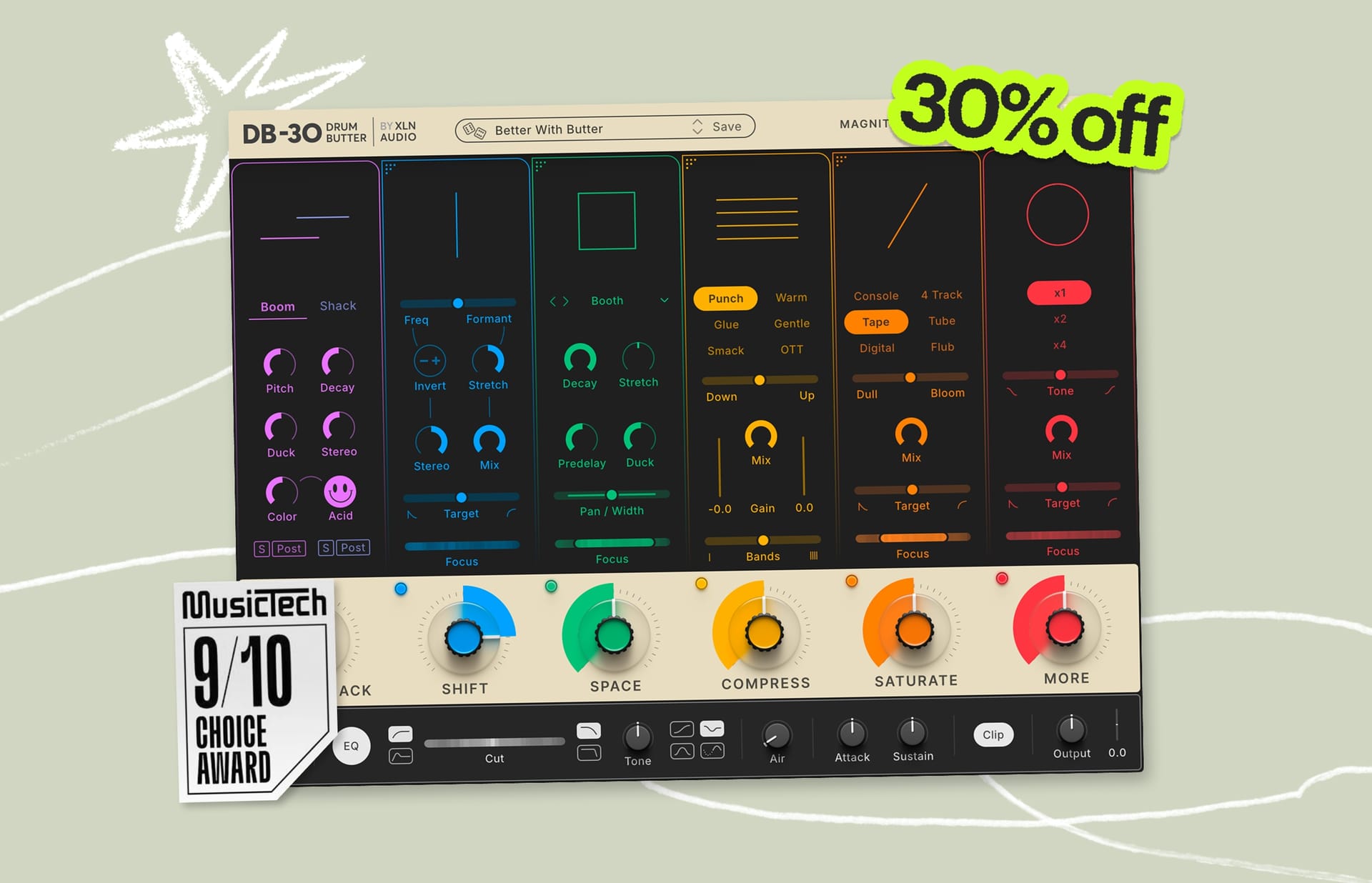 DB-30 Drum Butter