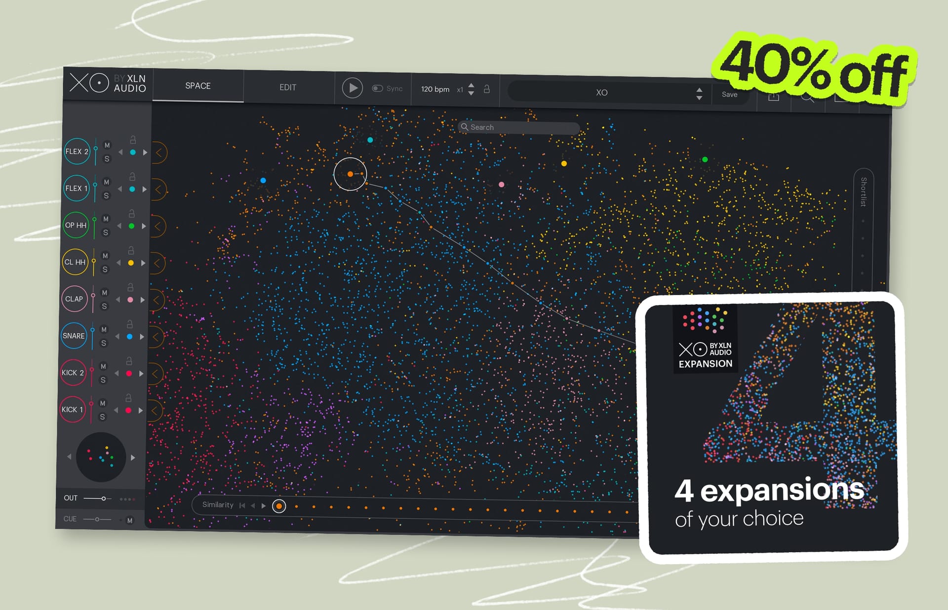 XO + 4 Expansions