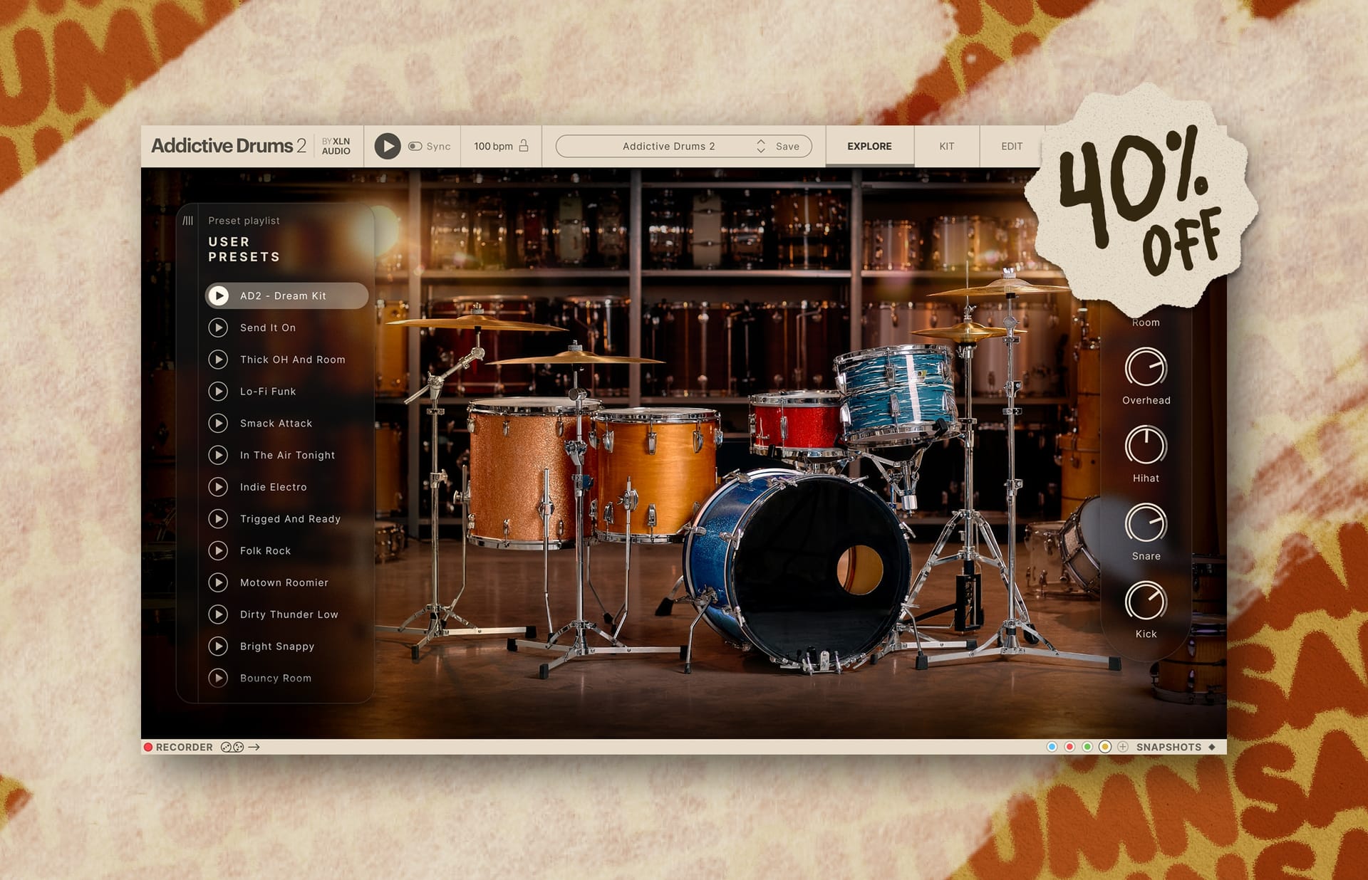 Addictive Drums 2: Custom Collection