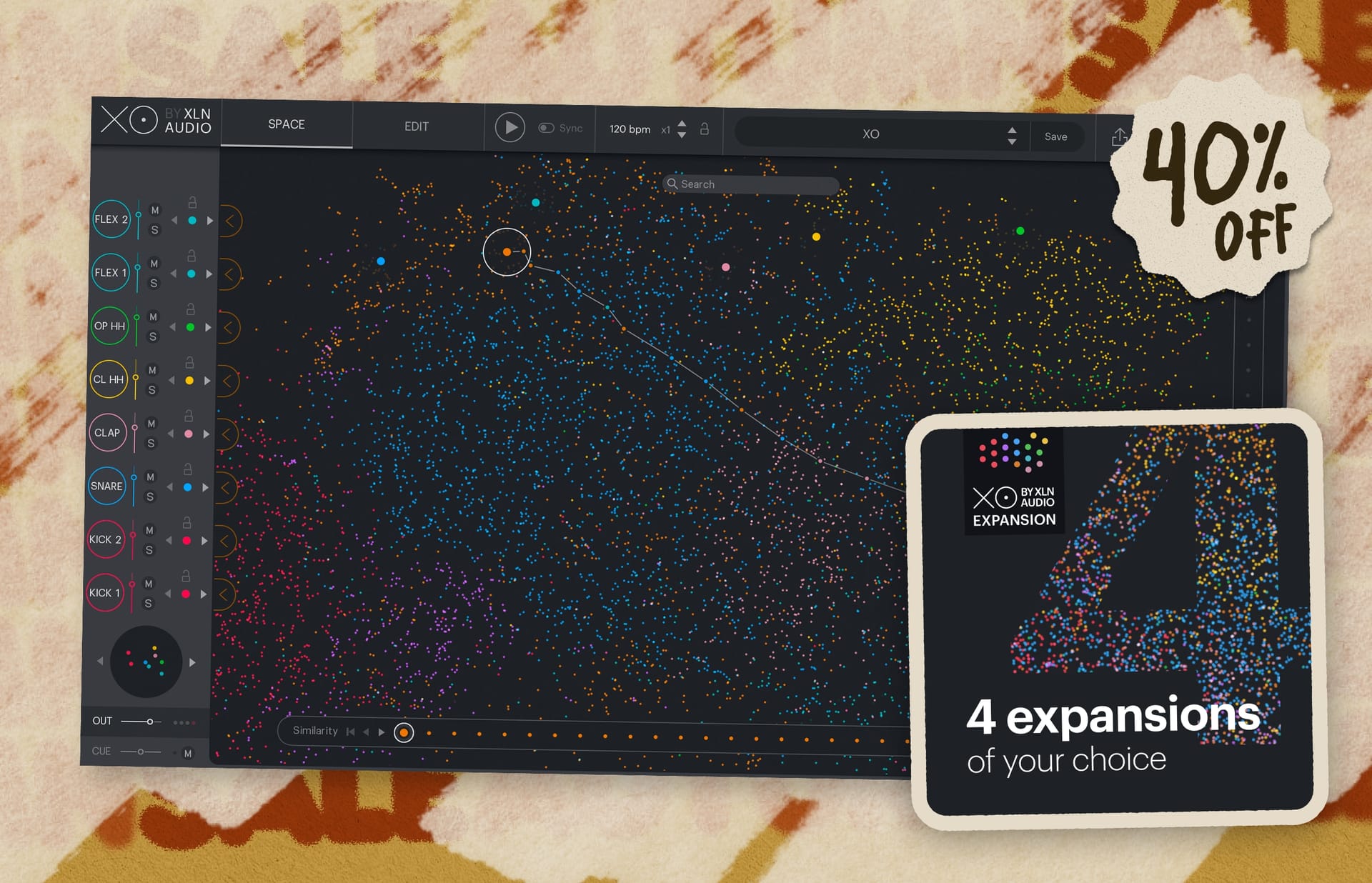XO + 4 Expansions